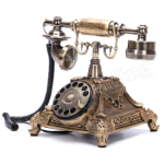 uraltes Telefonhaerer; историческая телефонная трубка; гадание на да или нет
