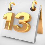 die Magie des 13; was bring 13; сегодня 13 число; на календаре 13 число; магия 13 числа