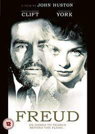 movie Freud 1962, psychology, psychology movie